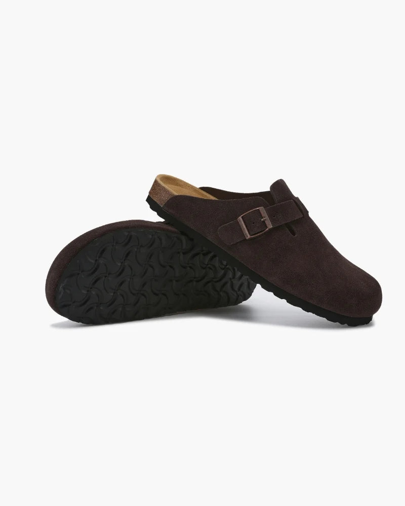Premium-Wildleder-Clogs