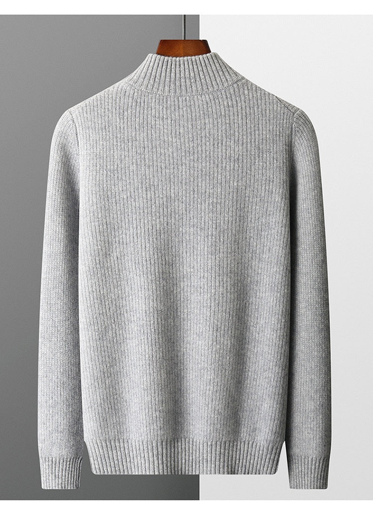 Herren Strickjacke aus Wolle