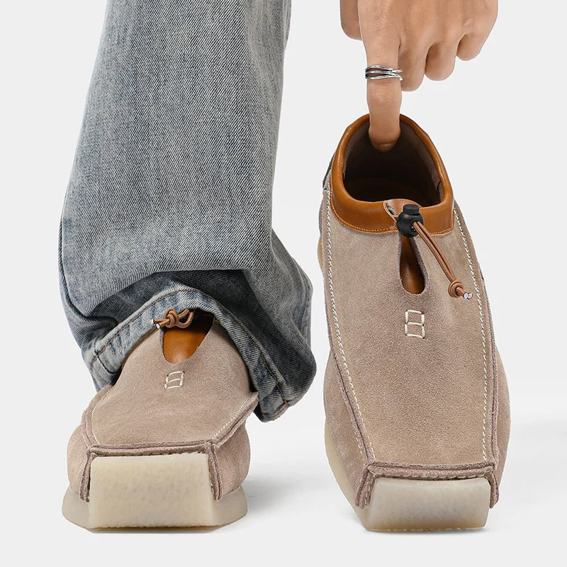 UrbanStoff | Arc Suede Loafer