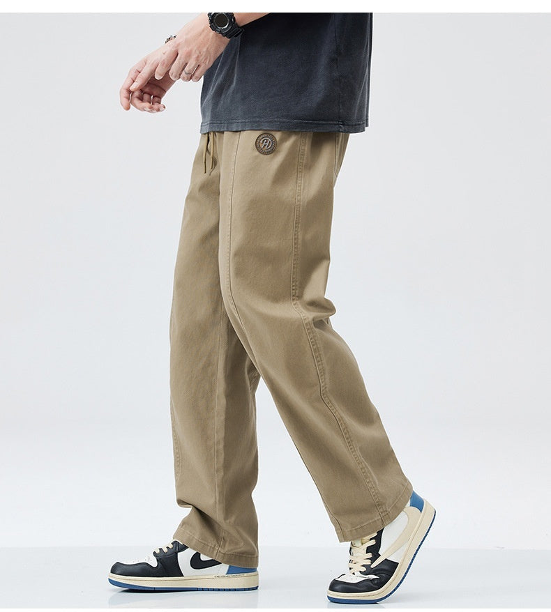 UrbanStoff | Baumwoll Freizeithose mit Fleecefutter