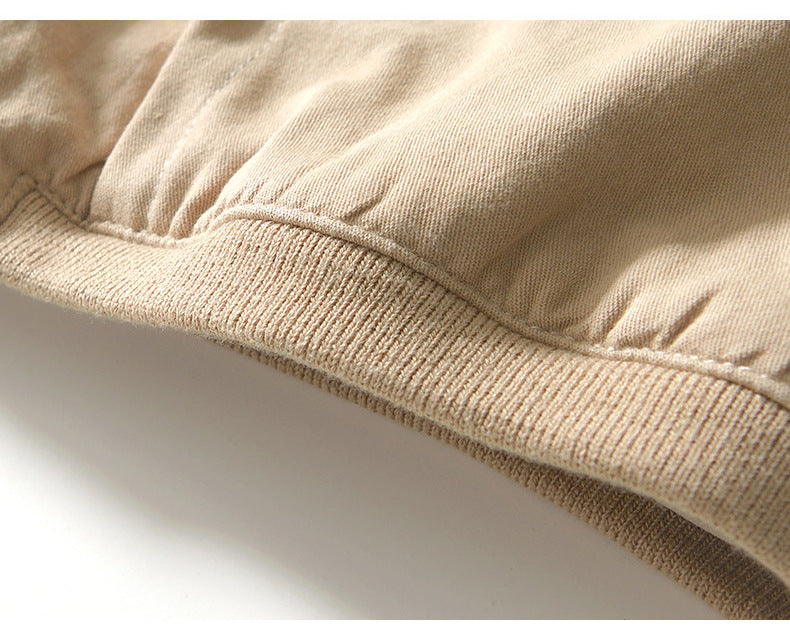 UrbanStoff | Retro Loose Baseball Jacke