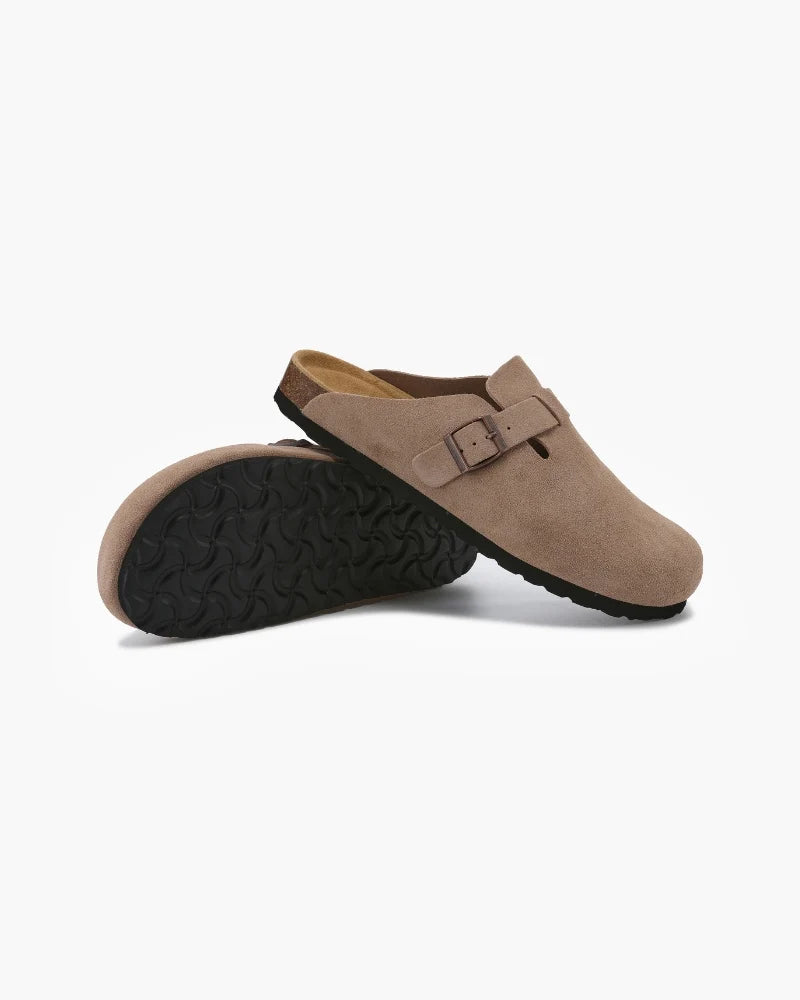 Premium-Wildleder-Clogs