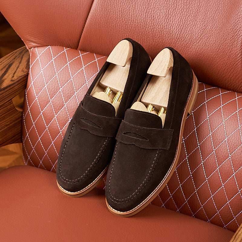 Business Casual Wildleder-Loafer
