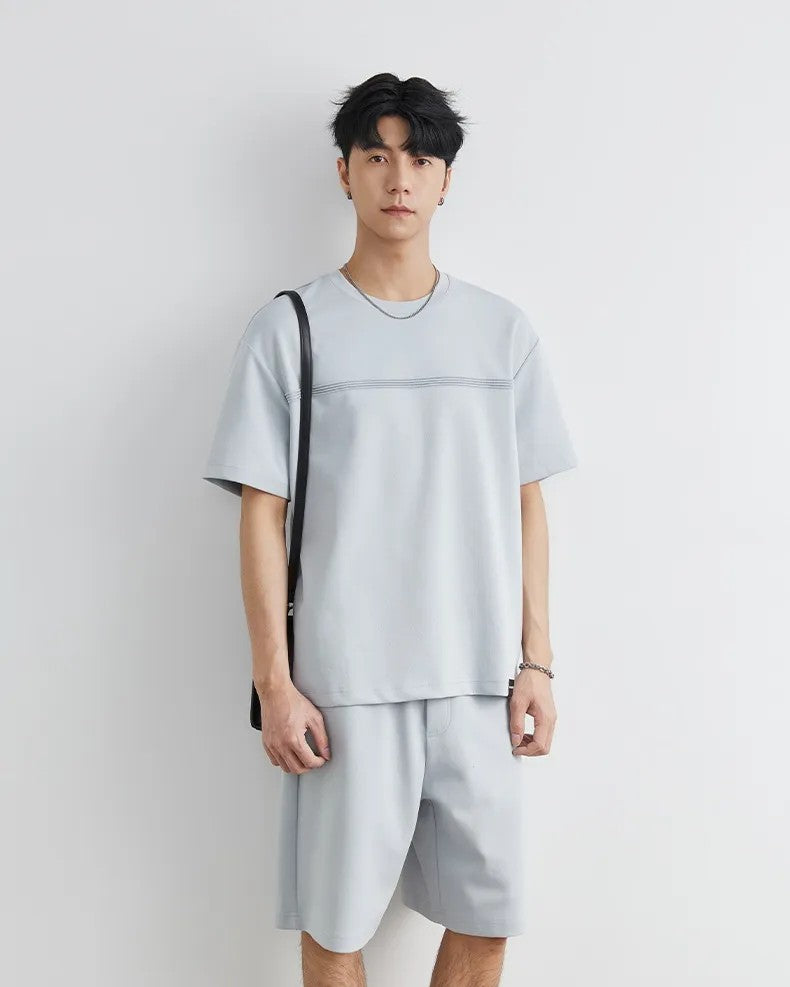 UrbanStoff | Hautfreundliches Baumwoll Sport-Set