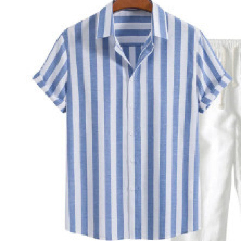 UrbanStoff | Kurzarm-Printhemd