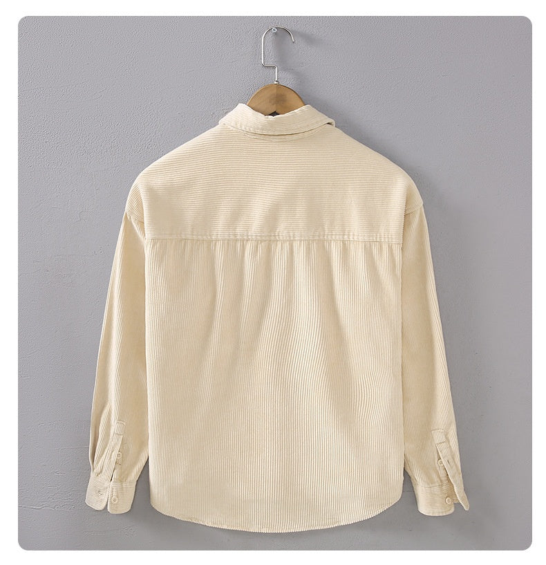 UrbanStoff | Lässiges Weites Jugendhemd