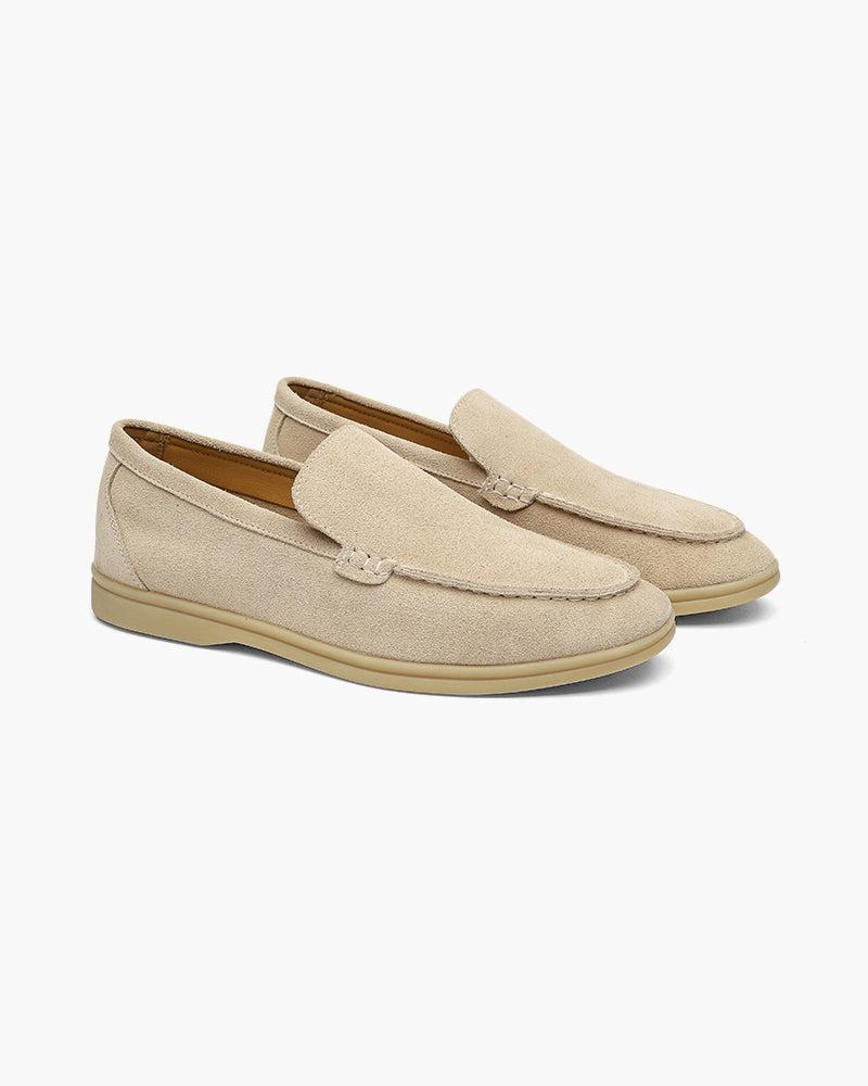 Classic Suede Loafers