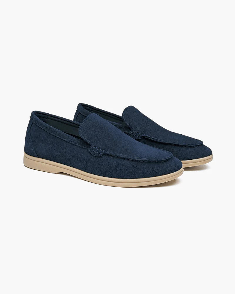 Classic Suede Loafers
