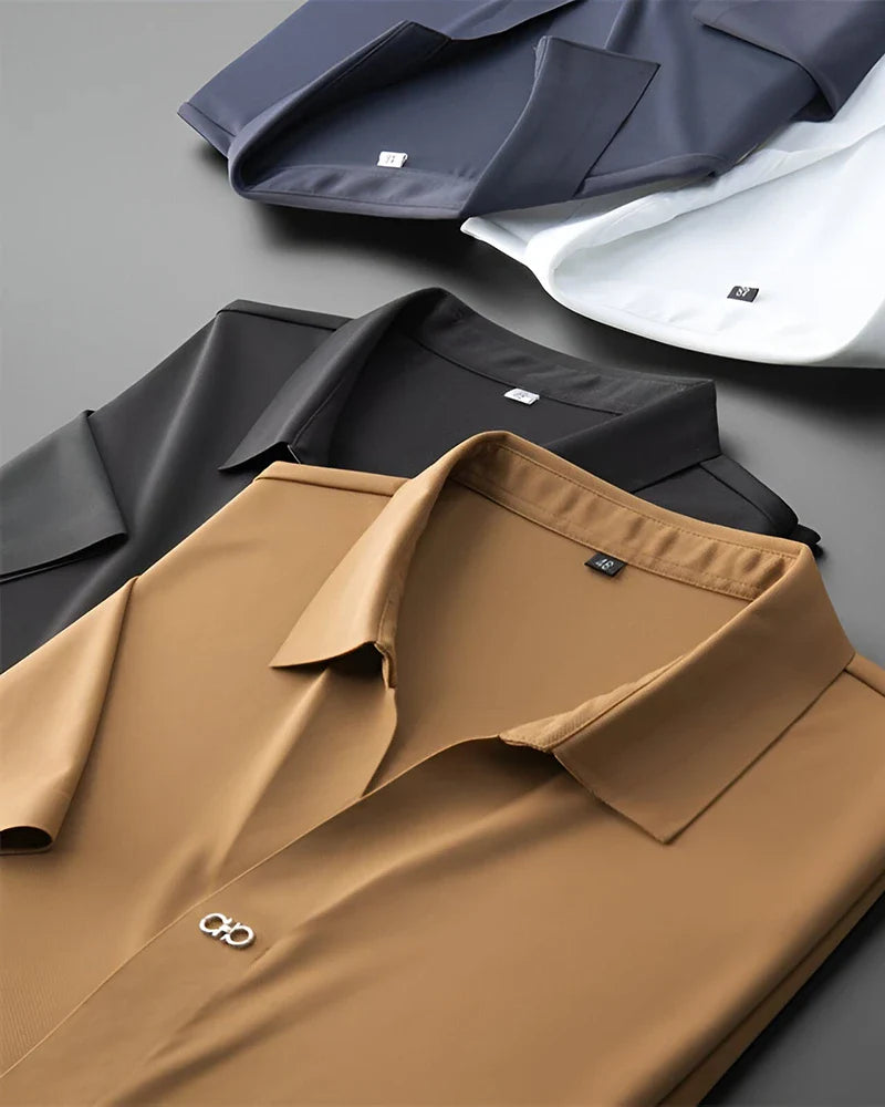 Seidiger Ice-Silk Anzug