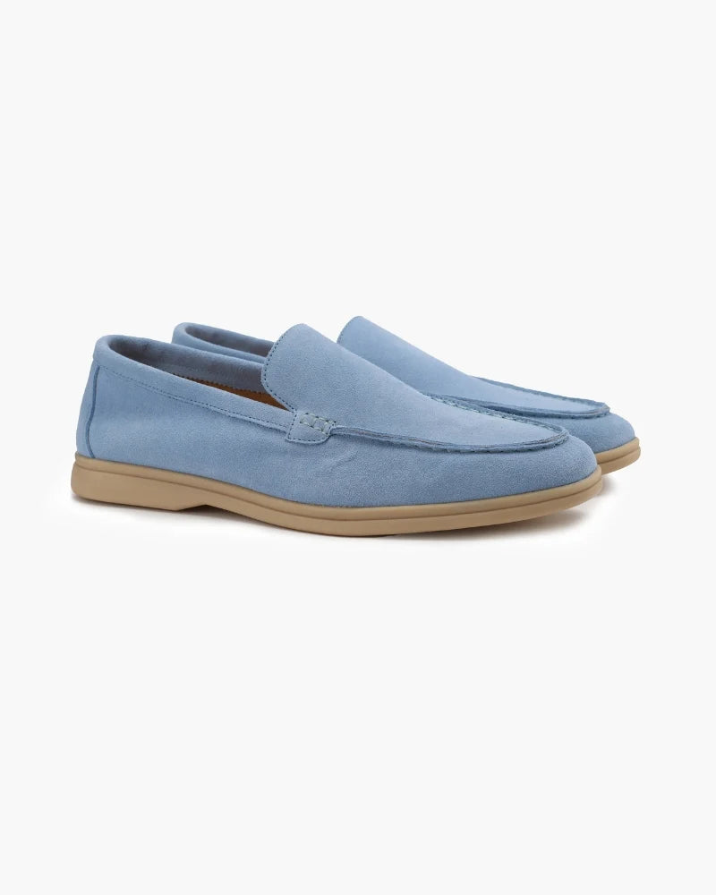 Classic Suede Loafers