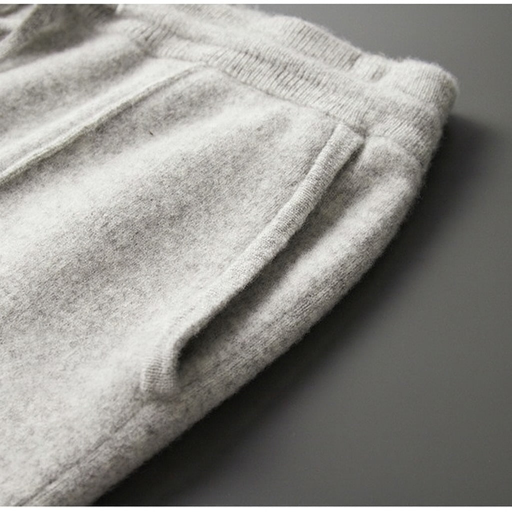 UrbanStoff | Herren Wollhose mit Geradem Bein