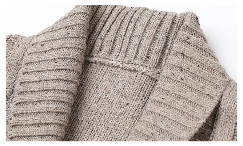 UrbanStoff | Strickjacke Jacquard