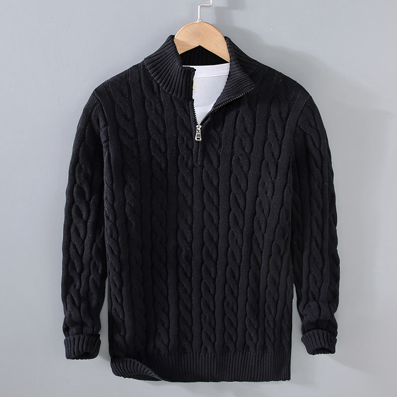 UrbanCore Half-Zip Winterpullover