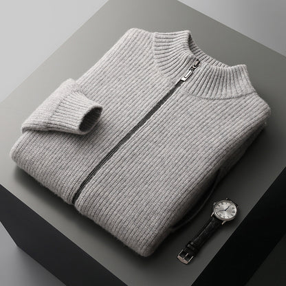Herren Strickjacke aus Wolle
