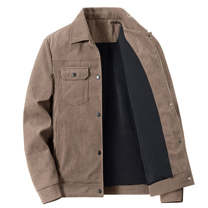 Cordjacke Freizeit Herbst Winter