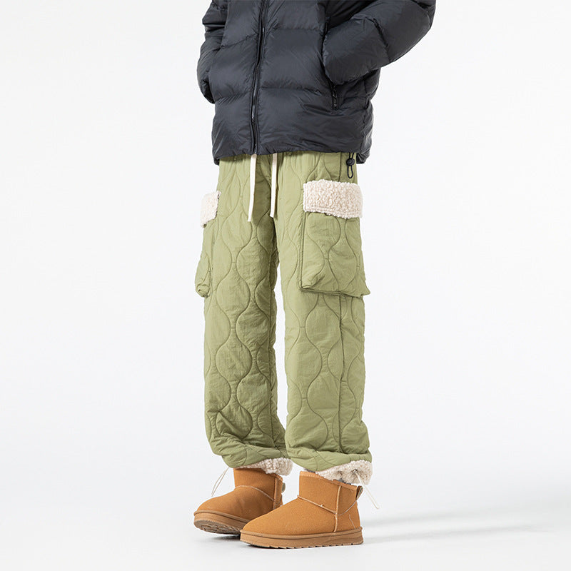 UrbanStoff | Gefütterte Stepphose Winter