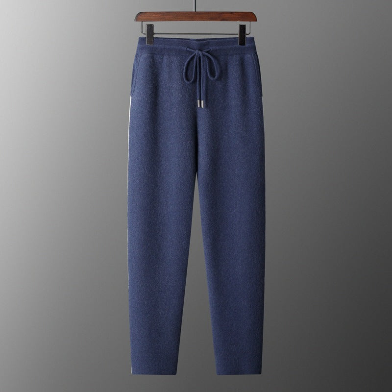 UrbanStoff | Kaschmir Strick-Freizeithose