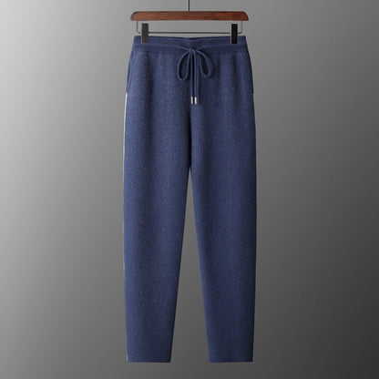 UrbanStoff | Kaschmir Strick-Freizeithose