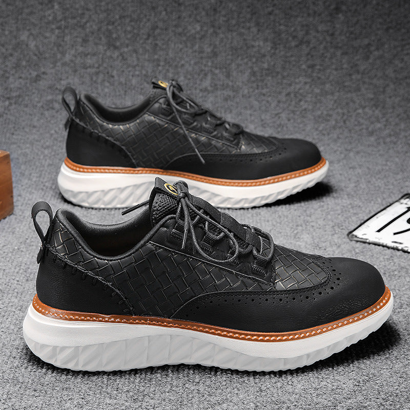 Freizeit Plateau-Sneaker