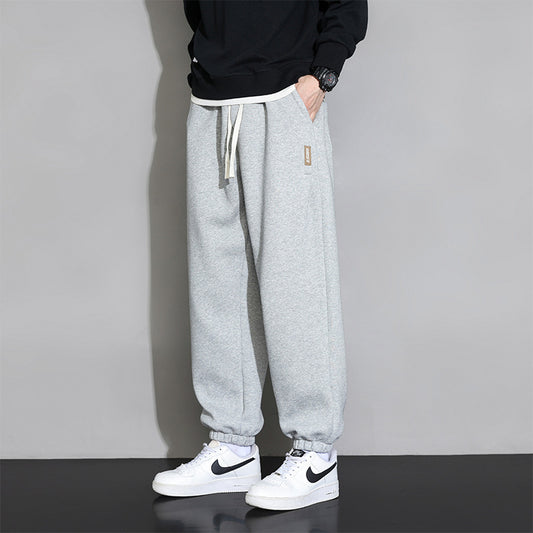 UrbanStoff | Lockere Sporthose im Casual-Stil