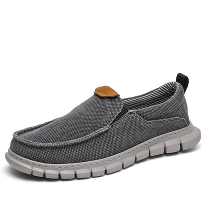 Herren Übergröße Canvas Slipper
