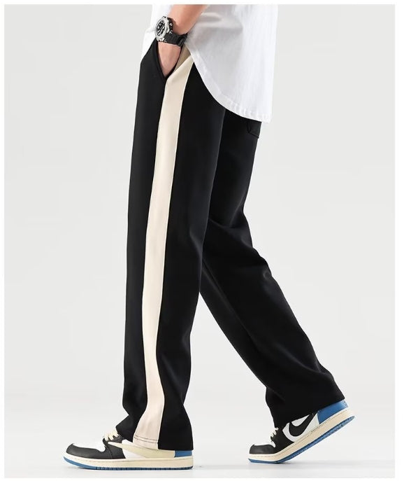 UrbanStoff | Colorblock Weite Hose