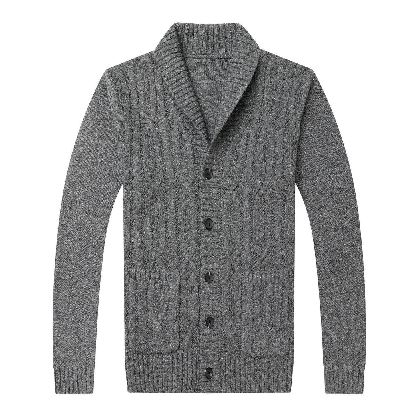UrbanStoff | Strickjacke Jacquard