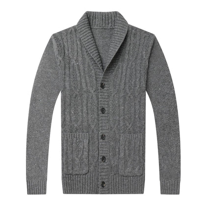 UrbanStoff | Strickjacke Jacquard