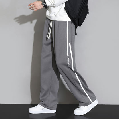 Weitbeinige Sport-Sweatpants