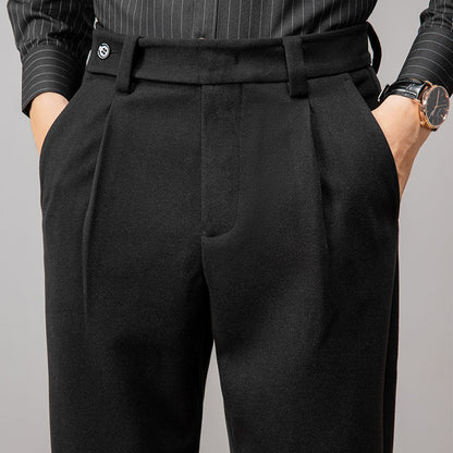 Gefütterte Gerade Hose