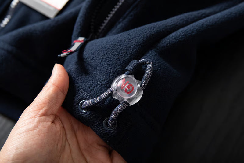 Herren Fleecejacke Wende-Style