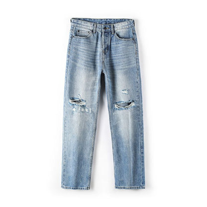 UrbanStoff | Ripped Wide-Leg Jeans