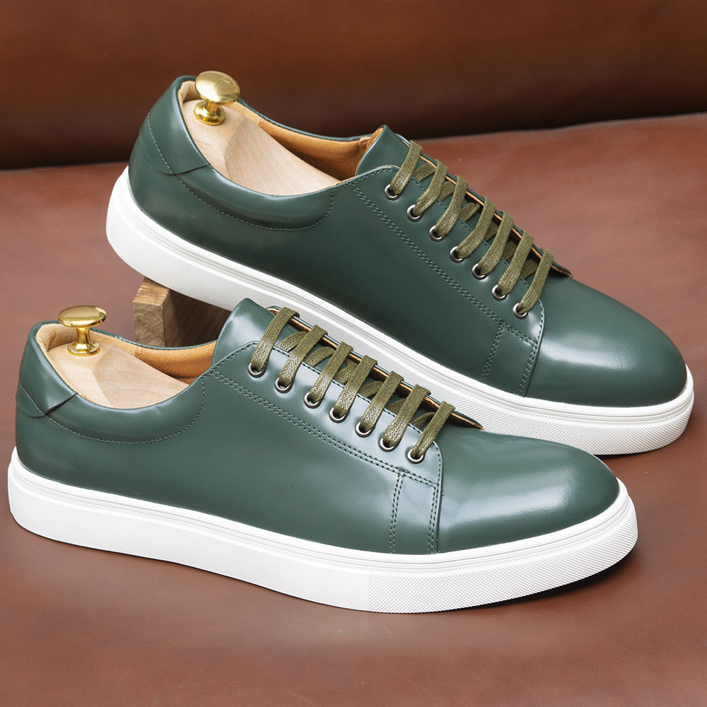 Luxus Lackleder Sneaker