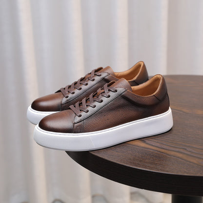 UrbanStoff | Premium Rindsleder-Sneaker