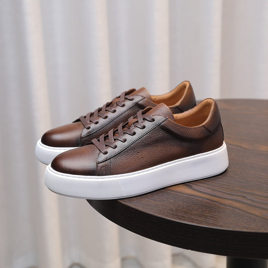 UrbanStoff | Premium Rindsleder-Sneaker