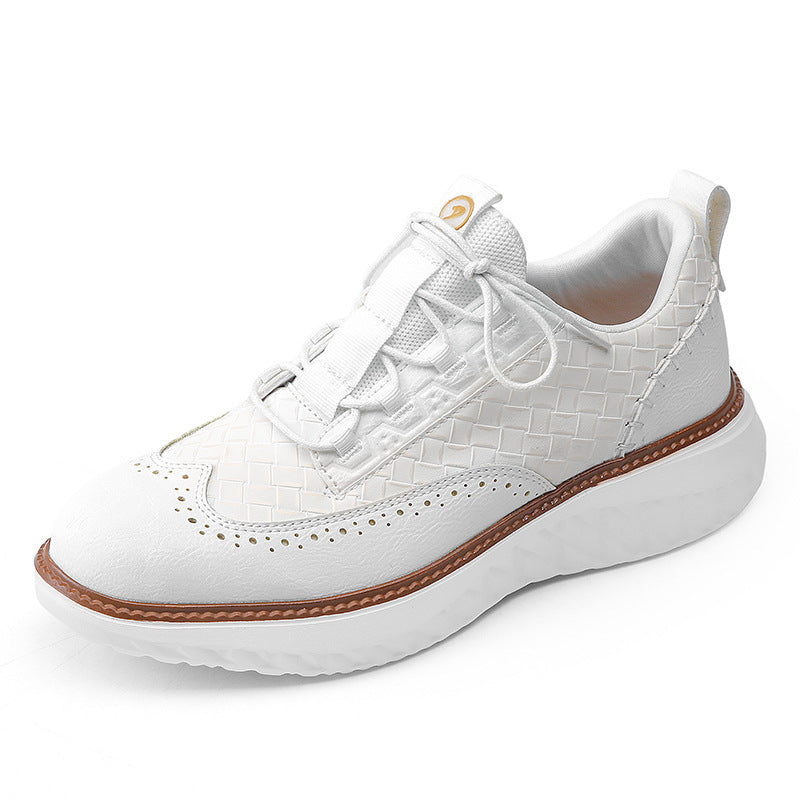 Freizeit Plateau-Sneaker