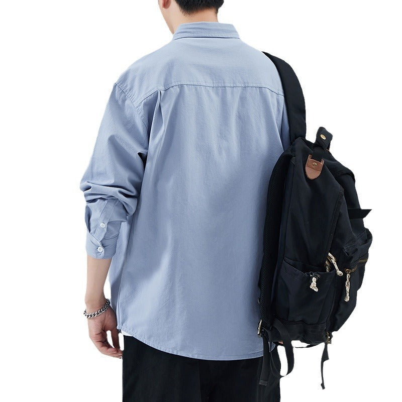 UrbanStoff | Alltags Baumwoll Shirtjacke