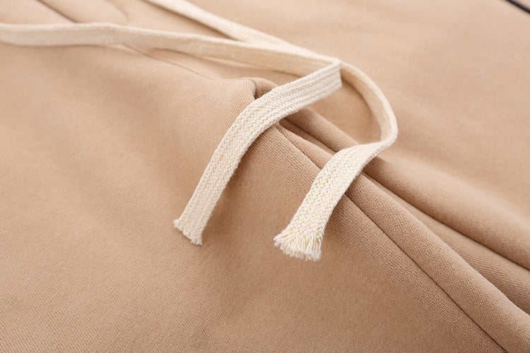 UrbanStoff | Warme Strickhose mit Samt