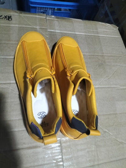 Herren Freizeit-Sneaker mit Reißverschluss