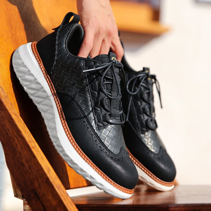 Freizeit Plateau-Sneaker