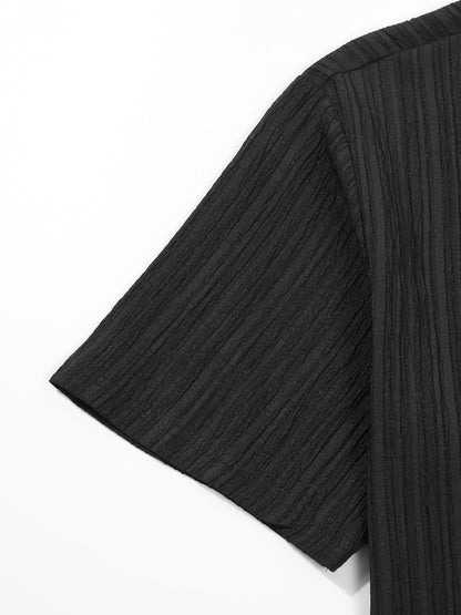 Lässige Shirt-Sets mit lockerer Passform