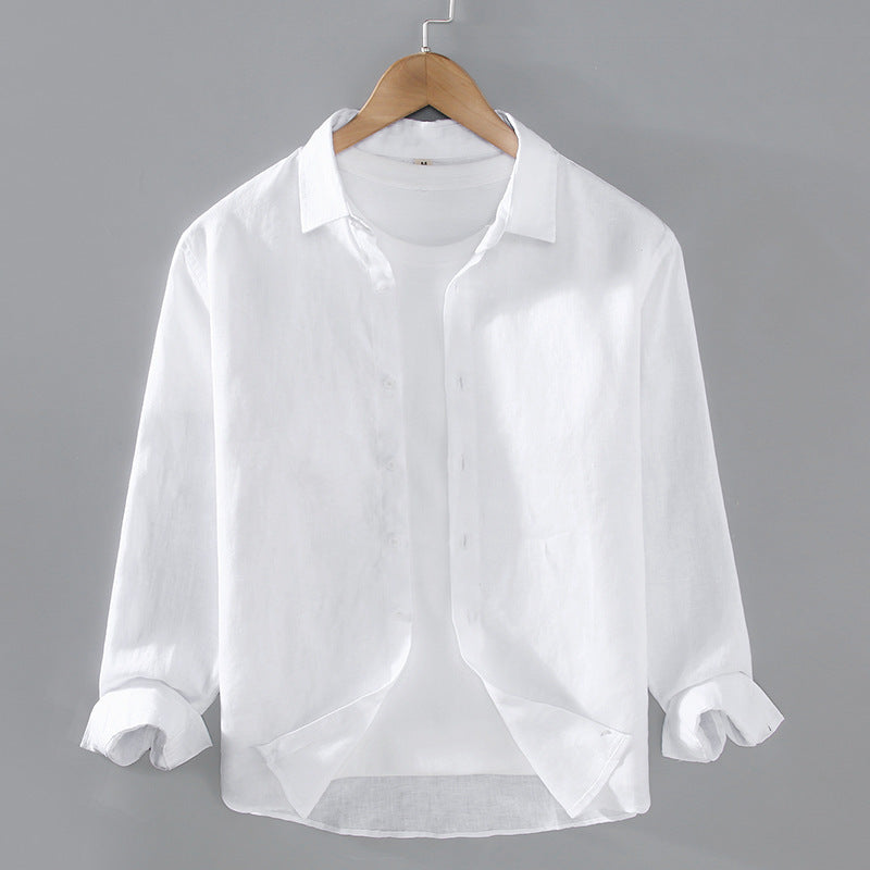 UrbanStoff | Reines Leinenhemd