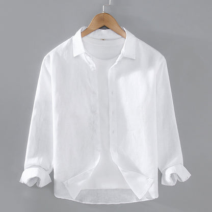 UrbanStoff | Reines Leinenhemd
