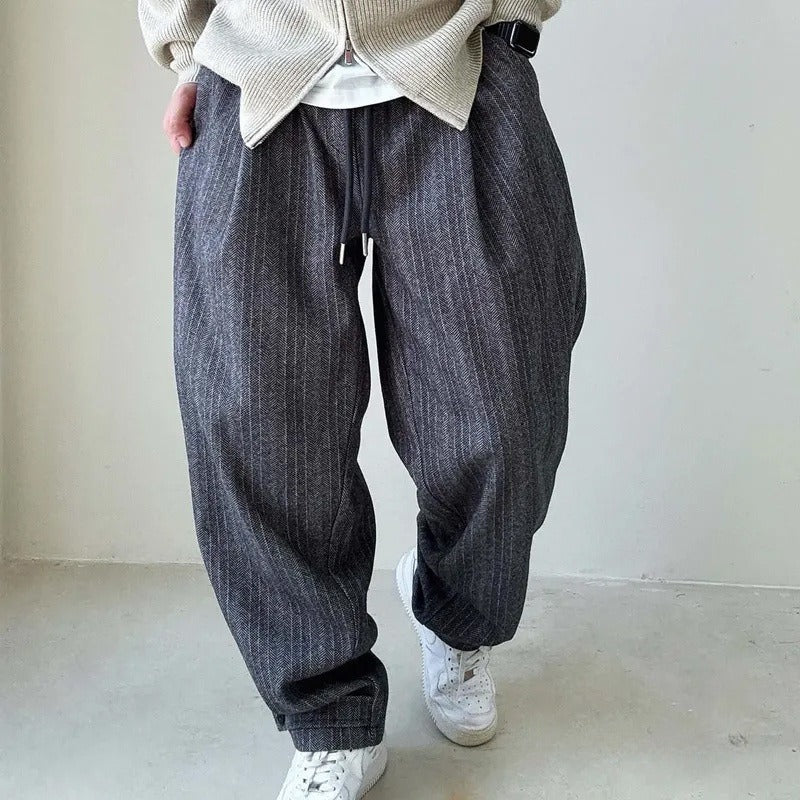 UrbanStoff | Herren Weite Haremhose
