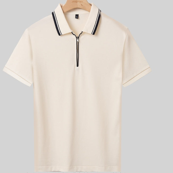 Casual Kurzarm-Poloshirt