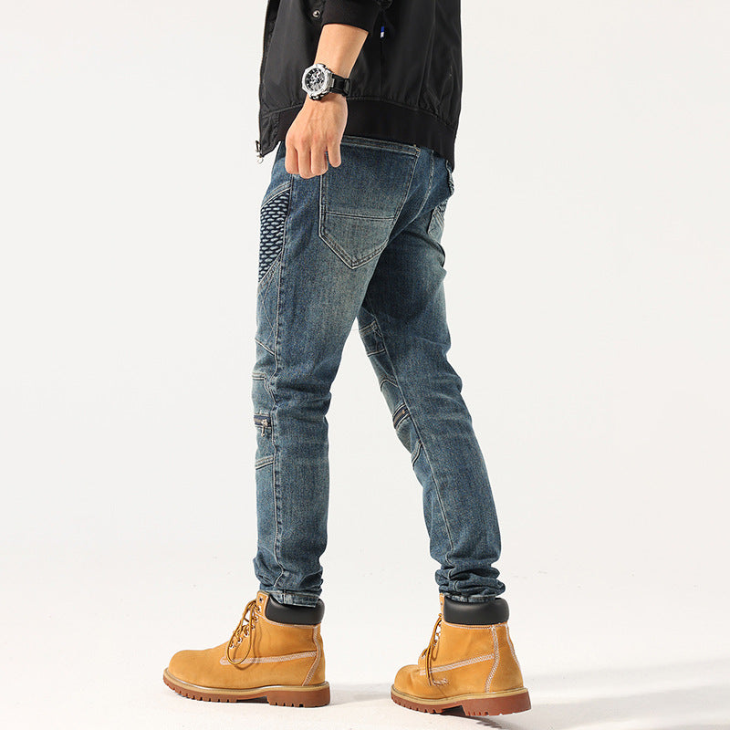 UrbanStoff | Slim Stretch Street-Jeans