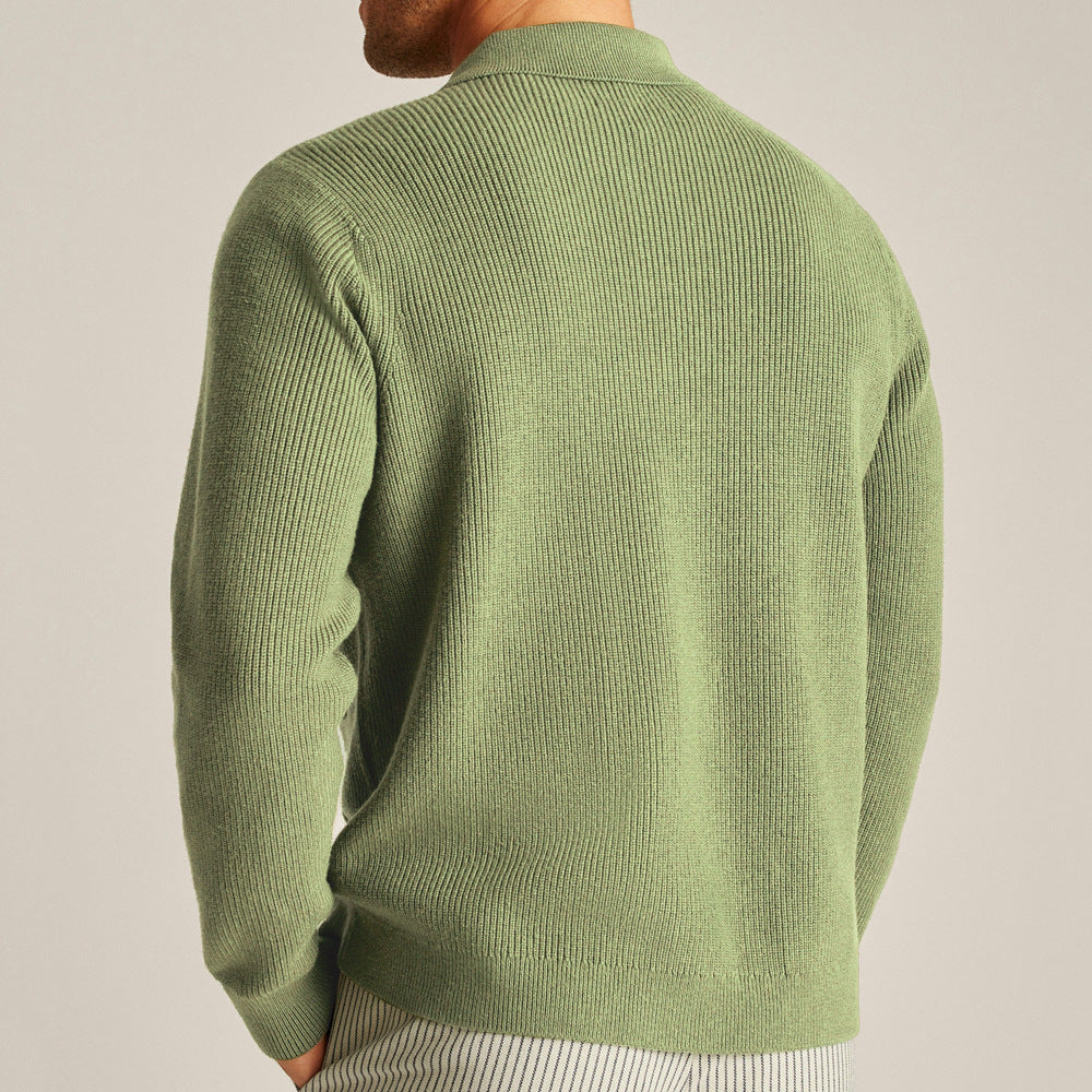 Trickjacke mit Hemdkragen