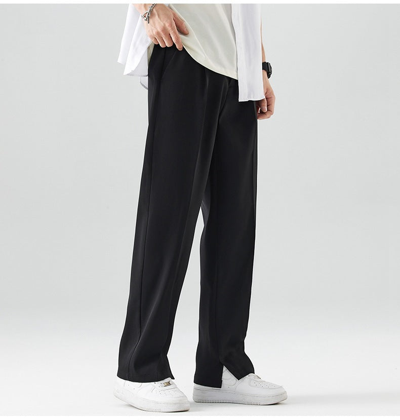 UrbanStoff | Herren Sommerhose aus Ice Silk
