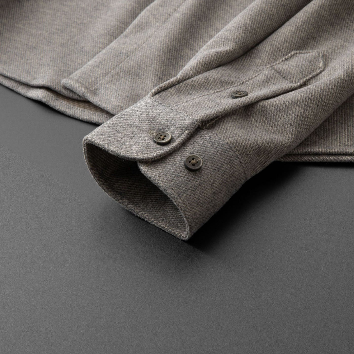 UrbanStoff | Warmes Wollhemd