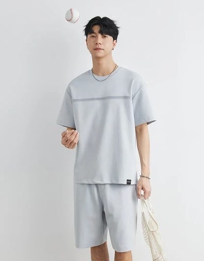 UrbanStoff | Hautfreundliches Baumwoll Sport-Set
